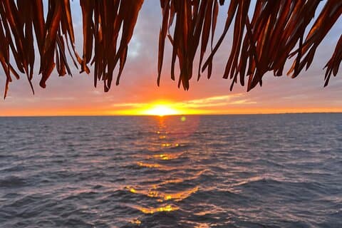Sonnenuntergang Tiki Bootsfahrt (BYOB)