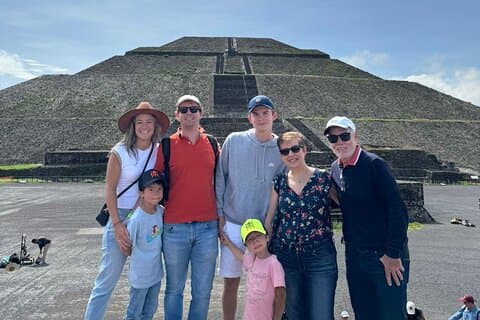 Halvdag Teotihuacan og La Gruta