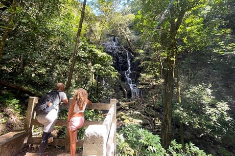 Rincon de la Vieja vulkanen guidad vandring