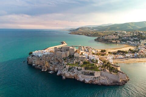 Tour di un giorno a Peñiscola da Valencia, Il Trono di Spade