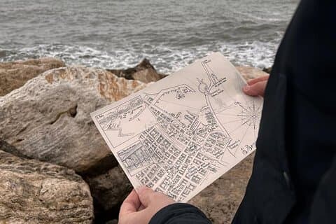 The Knots of the Sea Interactive Tour from your Phone
