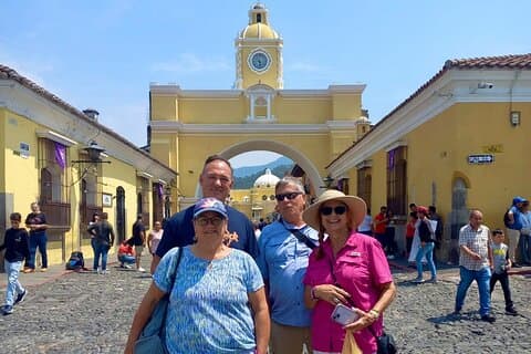 Excursión en tierra Antigua Guatemala desde Puerto Quetzal