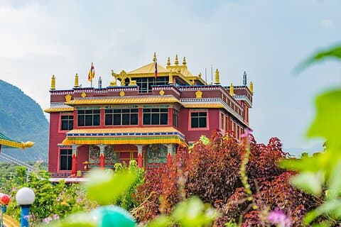 Middag Tibetaanse culturele tour naar de Tibetaanse nederzettingen Pokhara