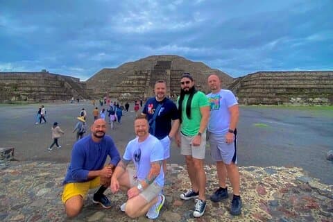 Teotihuacan Pyramids Tour från Mexico City