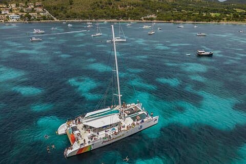 Passeio de catamarã em Alcudia