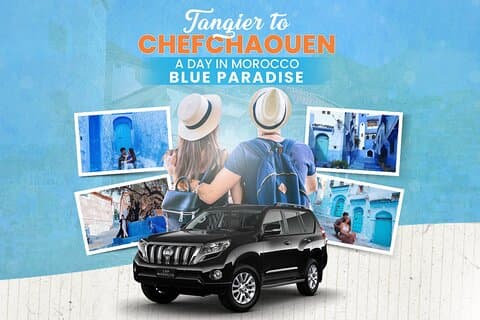 Privé dagtrip van Tanger naar Chefchaouen