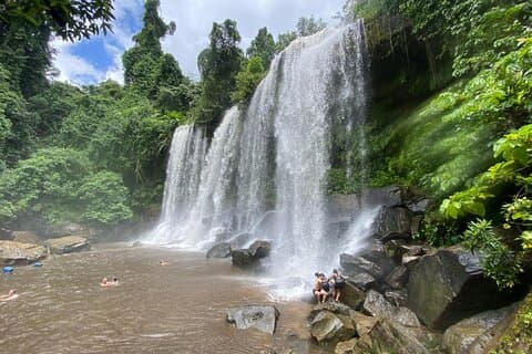 Kulen Mountain Avec Billet inclus Plus Banteay Srei Temple Tour