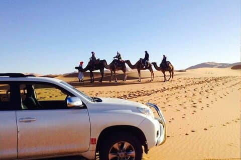 Camel Trek Bivouac Merzouga