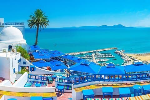 Excursão privada de dia inteiro Tunis Medina Carthage e Sidi BouSaid