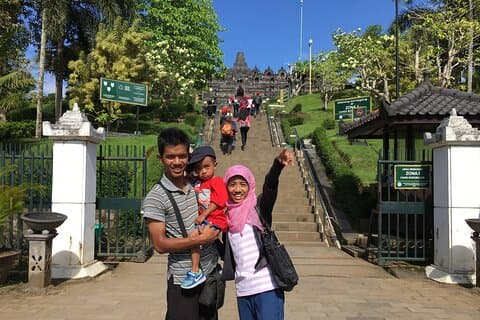 Borobudur och Prambanan Temples Heldags privat rundtur