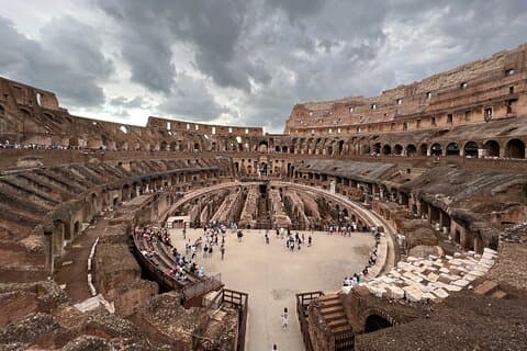 Bezoek Colosseum vanuit Rome met gratis Audio Gids