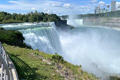 Excursão de um dia privada pelas Cataratas do Niágara saindo de Nova Iorque