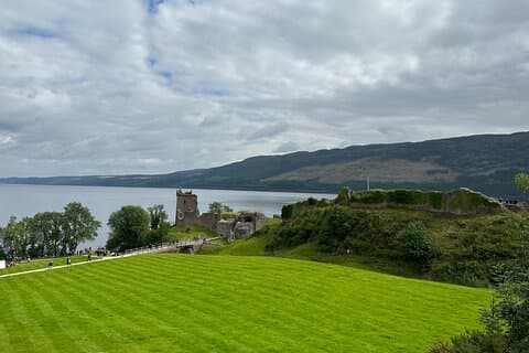 Halvdags rundvisning i Loch Ness