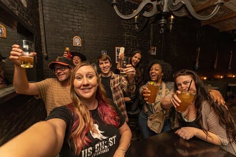 Charleston’s Spirits & Spirits Haunted Pub Crawl