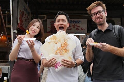 Tokyo Tsukiji & Culture Historical Walking Tour
