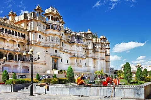 8-dagers guidet tur i Udaipur, Jodhpur og Jaisalmer