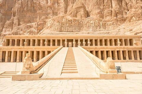 Heldagstur till Luxor East och Västbanken