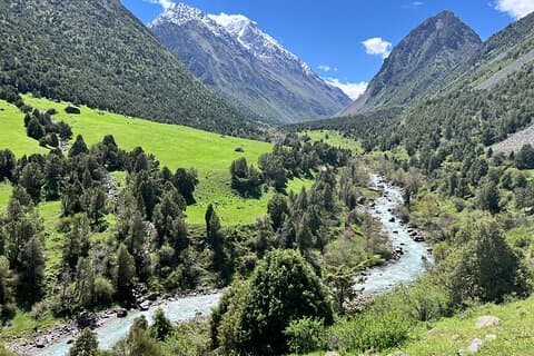 Privat guidet Alamedin Gorge Tour
