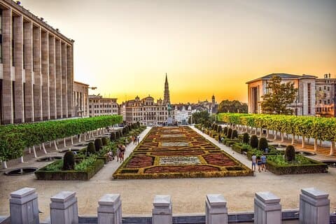 Bruxelles 2 timers privat guidet vandretur