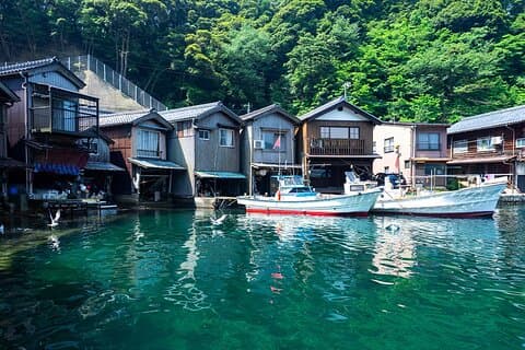 Amanohashidate & Ine Boathouse helgedagstur fra Kyoto eller Osaka