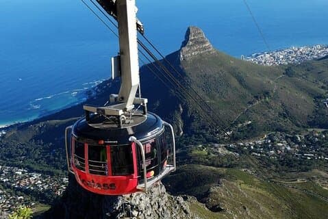Visite guidée privée à Table Mountain et Cape Point avec Penguin