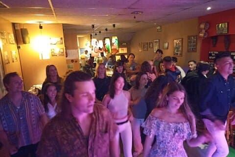 Salsa og latin danser nattopplevelse