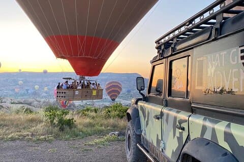 Cappadocia: Privat Jeep Safari oplevelse