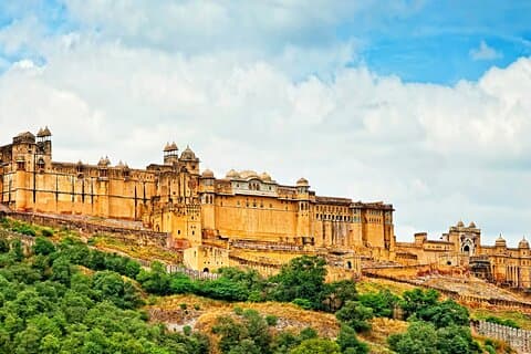08 Hours: Privat hel dag City Tour of Jaipur