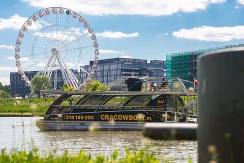 Cracovie : Croisière touristique sur la Vistule
