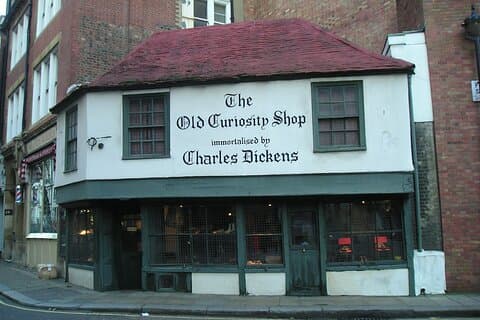 Private Secret Legal London og Dickens' London vandretur