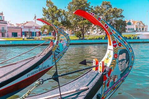 Tour privato Aveiro Costa Nova Válega Chiesa e Senhor da Pedra