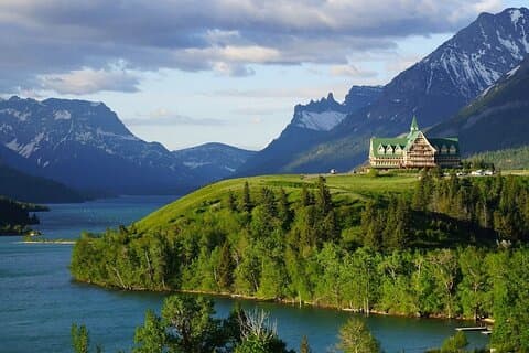 Waterton National Park Adventure Day tur fra Calgary