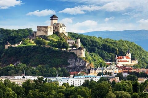 Legends of Slovakia: Trenčín Castle, Carpathian Wine & Bratislava