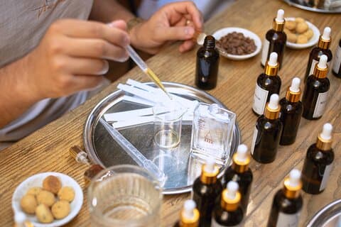 Taller de 2 horas de elaboración de perfumes en Estambul