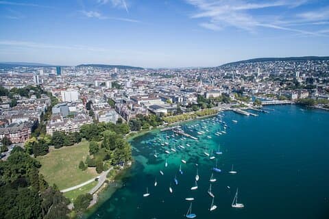 Excursion d'une journée à Zurich depuis Saint-Gall