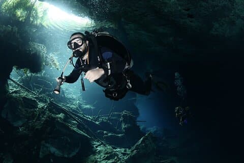 Mind Blowing Cenote dykkeroplevelse i Playa del Carmen