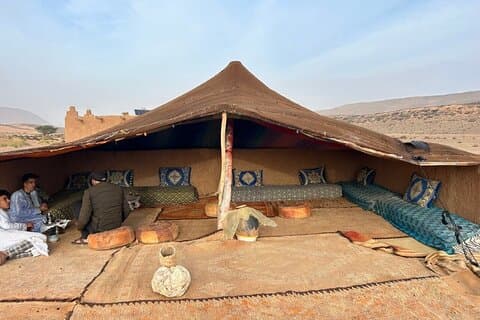 Tour nel deserto 1 notte da Agadir