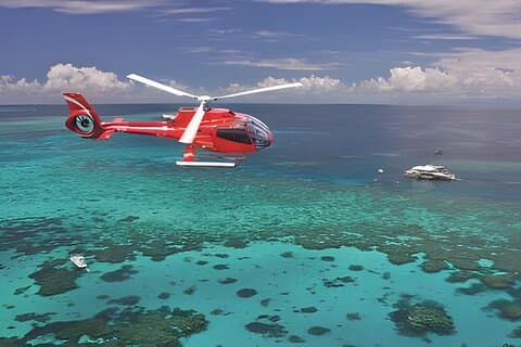Fly in and Fly out Great Barrier Reef Cairns Day Tour