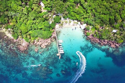 Oplev 4 øer med svævebane i Phu Quoc