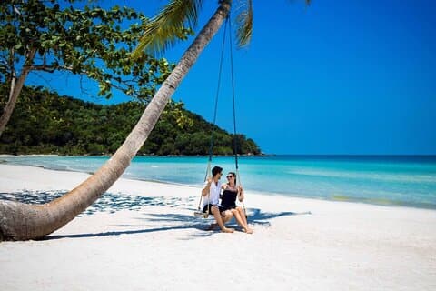 Phu Quoc Voyage en bateau d'évasion à deux îles superbes