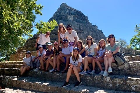 Private Tour: All Inclusive Chacchoben Mayan Ruins Tour