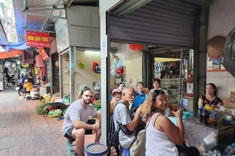 Hanoi Street Food Tour met het maken van eieren