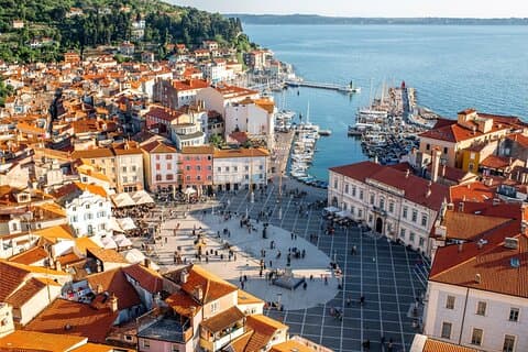 De Liubliana: excursão de meio dia a Piran