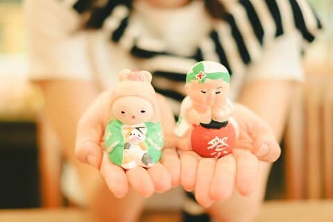 Fukuoka : Hakata Doll Kleurrijk Schilderen Gedeelde activiteit