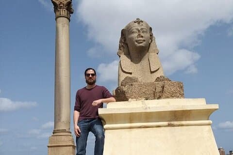 Private Ganztagestour durch Alexandria von den Hotels in Kairo und Gizeh