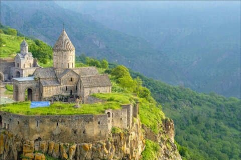 Privat tur Jermuk, foss, Tatev kloster og TaTev Ropeway