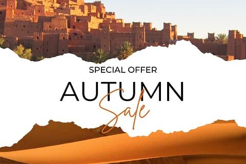 AUTUMN SPECIAL: Luxury among the Dunes.