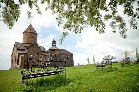 Groepsreis : Hovhannavank, Saghmosavank, Chocoladehuis, Aghtsk