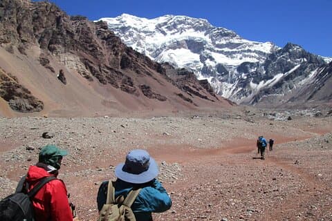 Hoteller i nærheden af Aconcagua Park