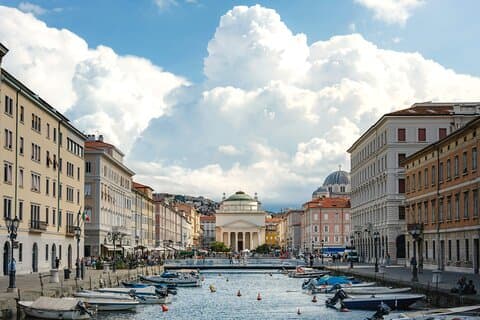 Trieste Hidden Gems Private Guided Walking Tour